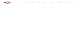 Desktop Screenshot of brasseriedesrapides.com